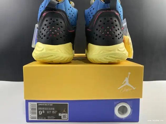 Rep Onekick 'OFF X JORDAN UNION MID DA1951-001 DELTA NOIR' LA 0423